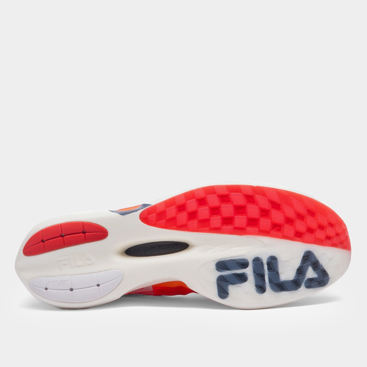 Miniatura Tênis Fila Kr7 Pro Speed Tech Masculino Vermelho+Verde - 37