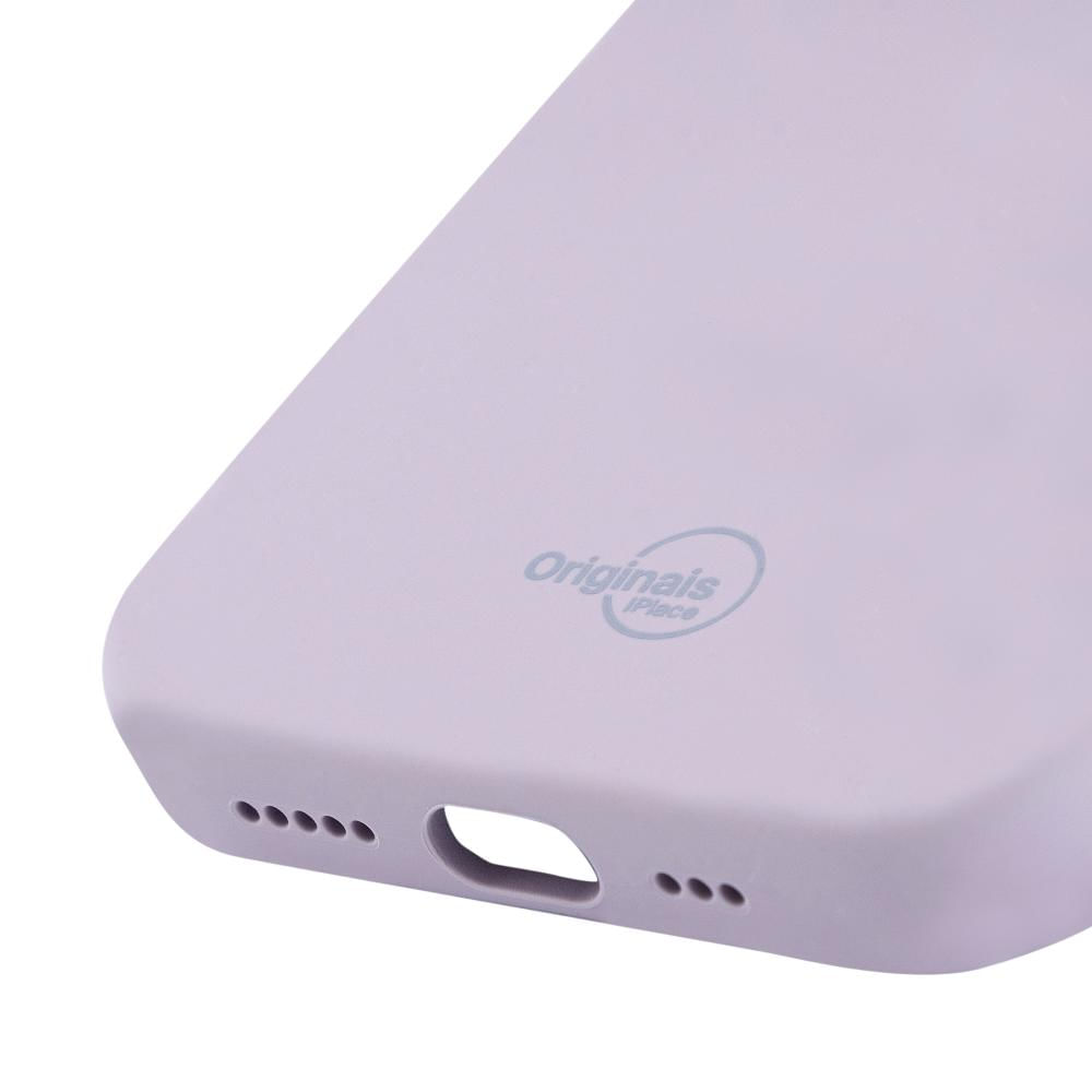 Miniatura Capa iPhone 14 Pro Originais iPlace, Beagá, Silicone, Cinza Urbano