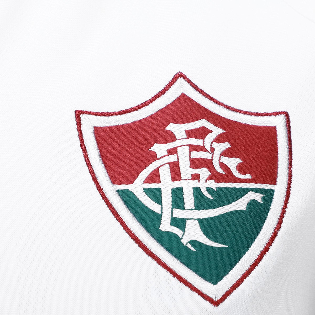 Miniatura Camisa Fluminense II 25/26 s/n Torcedor Umbro Feminina Branco+Vermelho - G