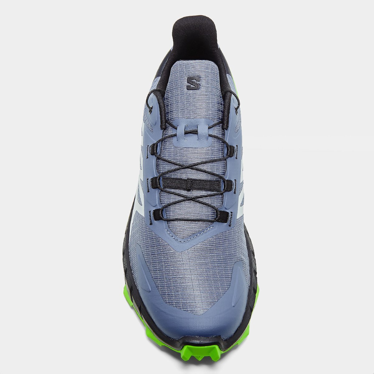 Miniatura Tênis Salomon Speedcross 4 Masculino Cinza+Verde - 40