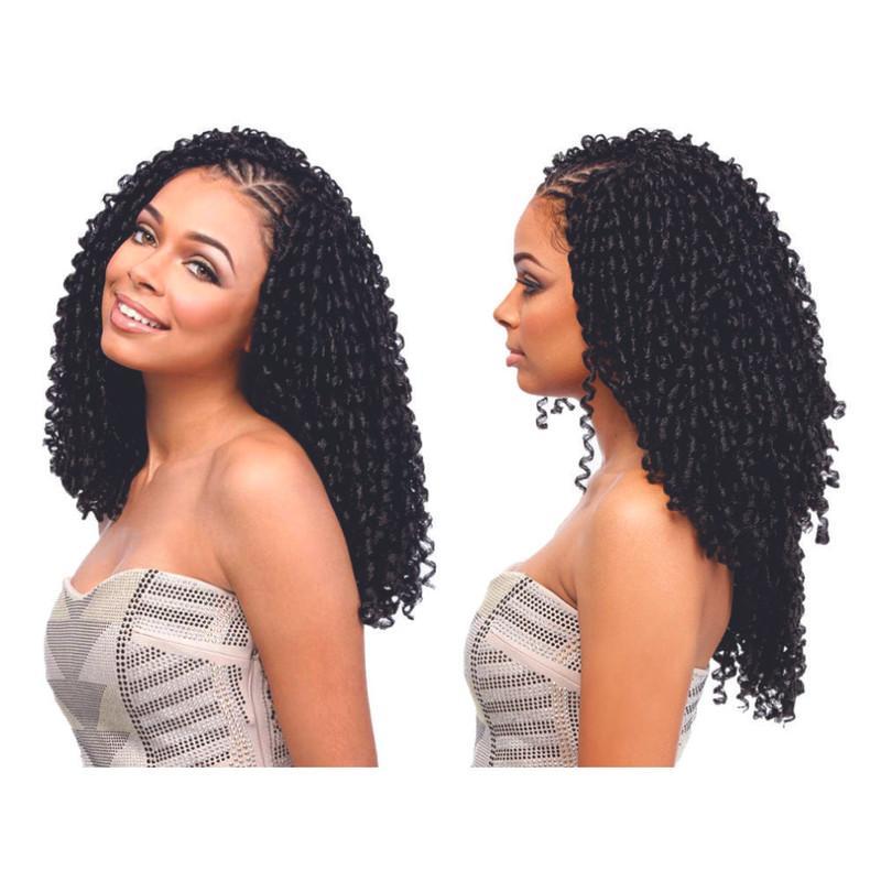 Miniatura Cabelo Cacheado Nina Softex Original Pacotão 360Gr