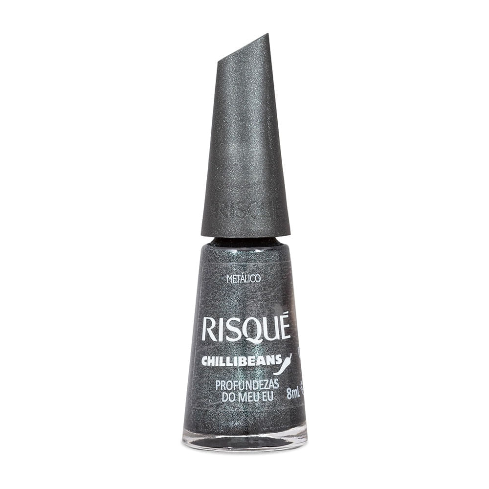 Miniatura Esmalte Risqué e Chilli Beans Profundezas do Meu Eu 8ml