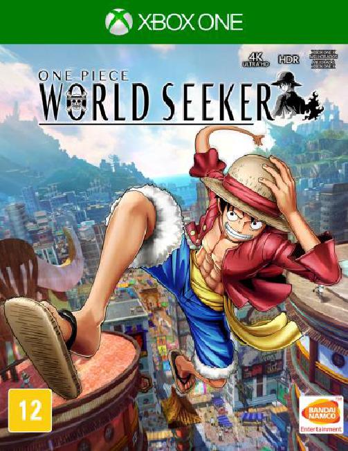 Miniatura Novo Jogo One Piece World Seeker Xbox One Mídia Física