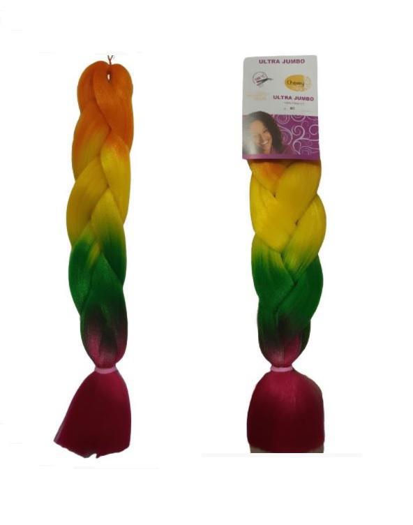 Miniatura Ultra Jumbo Colorido Cor M67 100Gr 100% Fibra H.T