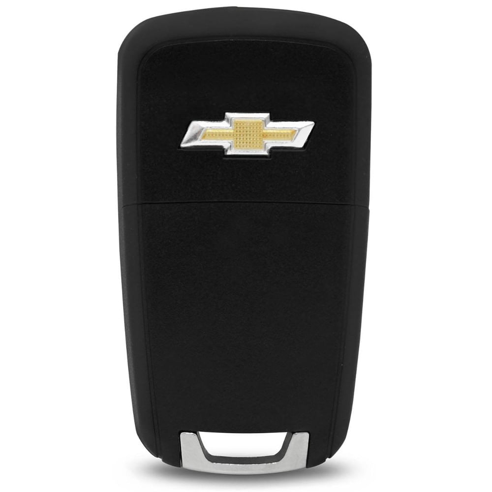 Miniatura Carcaça Chave Canivete GM Onix Cruze Cobalt Prisma 3 Botões