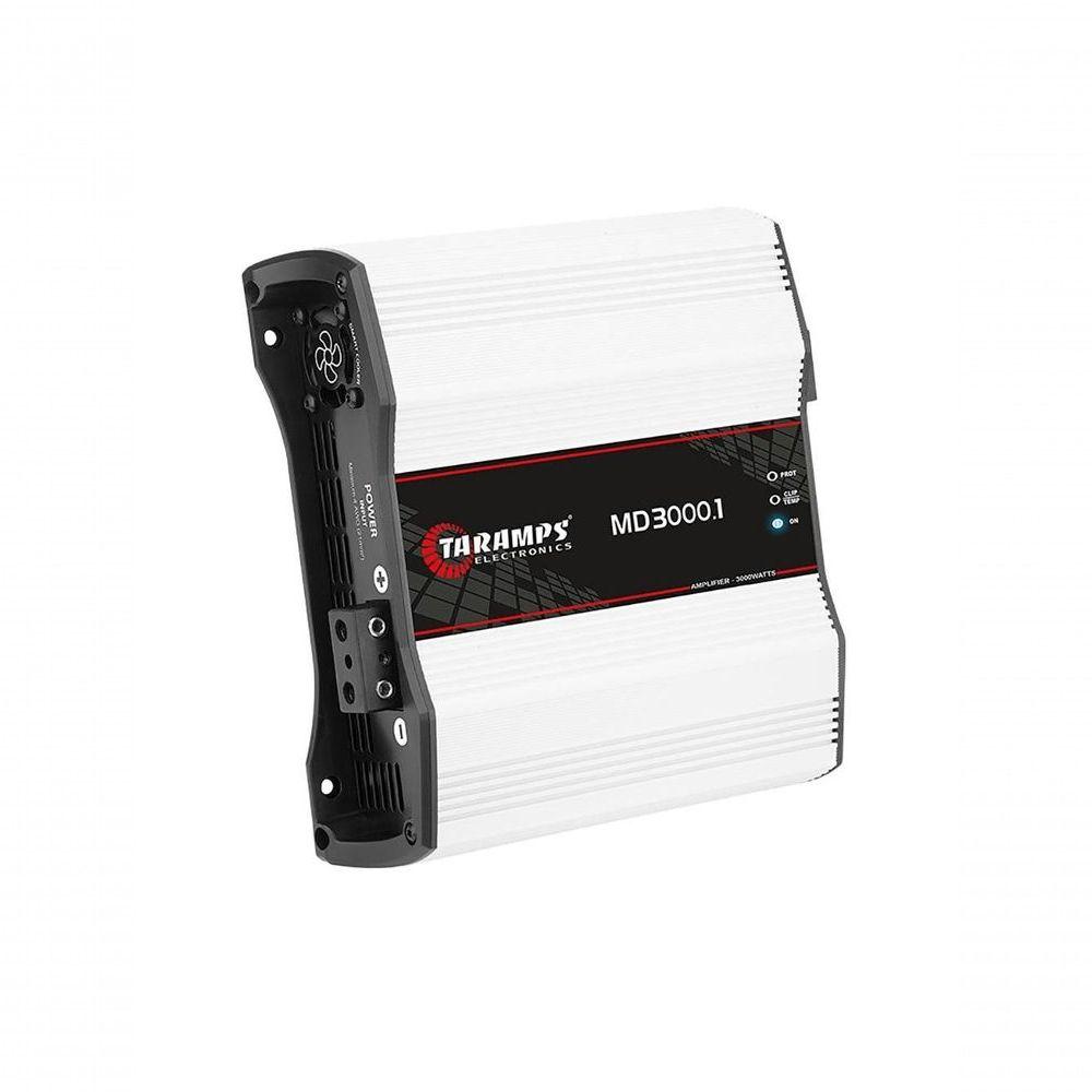 Miniatura Modulo Potencia Taramps Md3000 3000w Rms 1 Canal 1r 12,6vdc