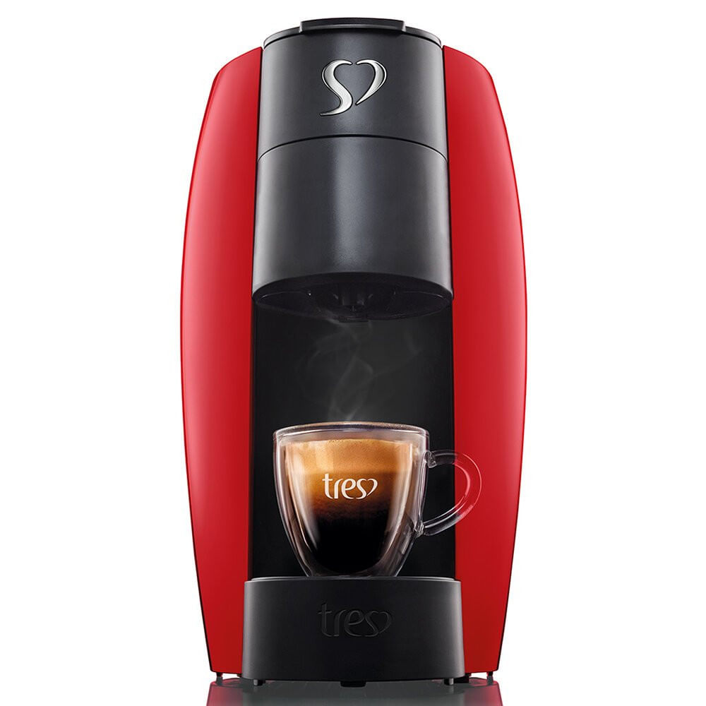 Cafeteira Espresso LOV TRES 3 Corações