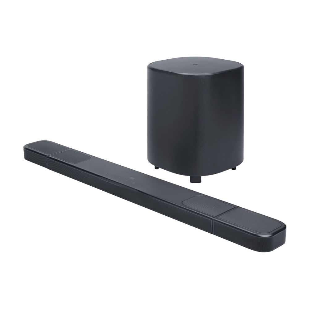 Miniatura Soundbar JBL Bar 1000 7.1.4 Canais Wireless com 480W RMS, PureVoice 2.0 e MultiBeam™ 3.0 Bivolt