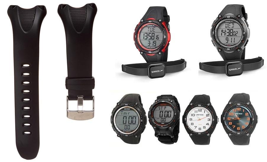 Pulseira Relógio Speedo Monitor Cardíaco 80565G0Epnp1 E