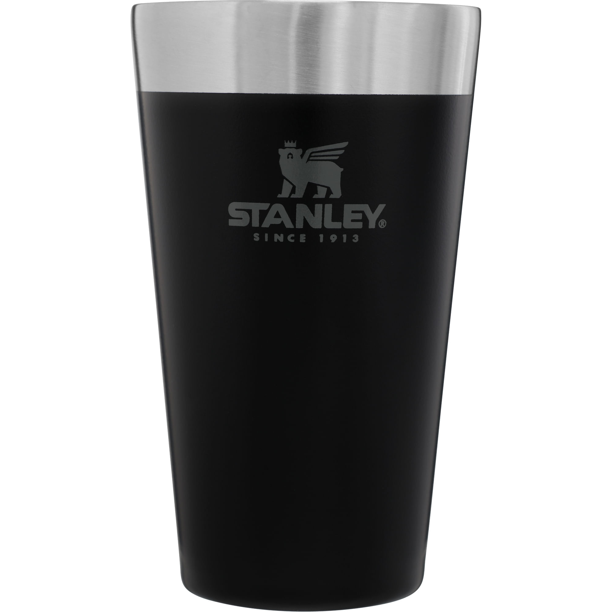 Miniatura Copo Térmico Stanley Black sem Tampa 473ml Copo T?rmico Stanley sem Tampa Black 473ml