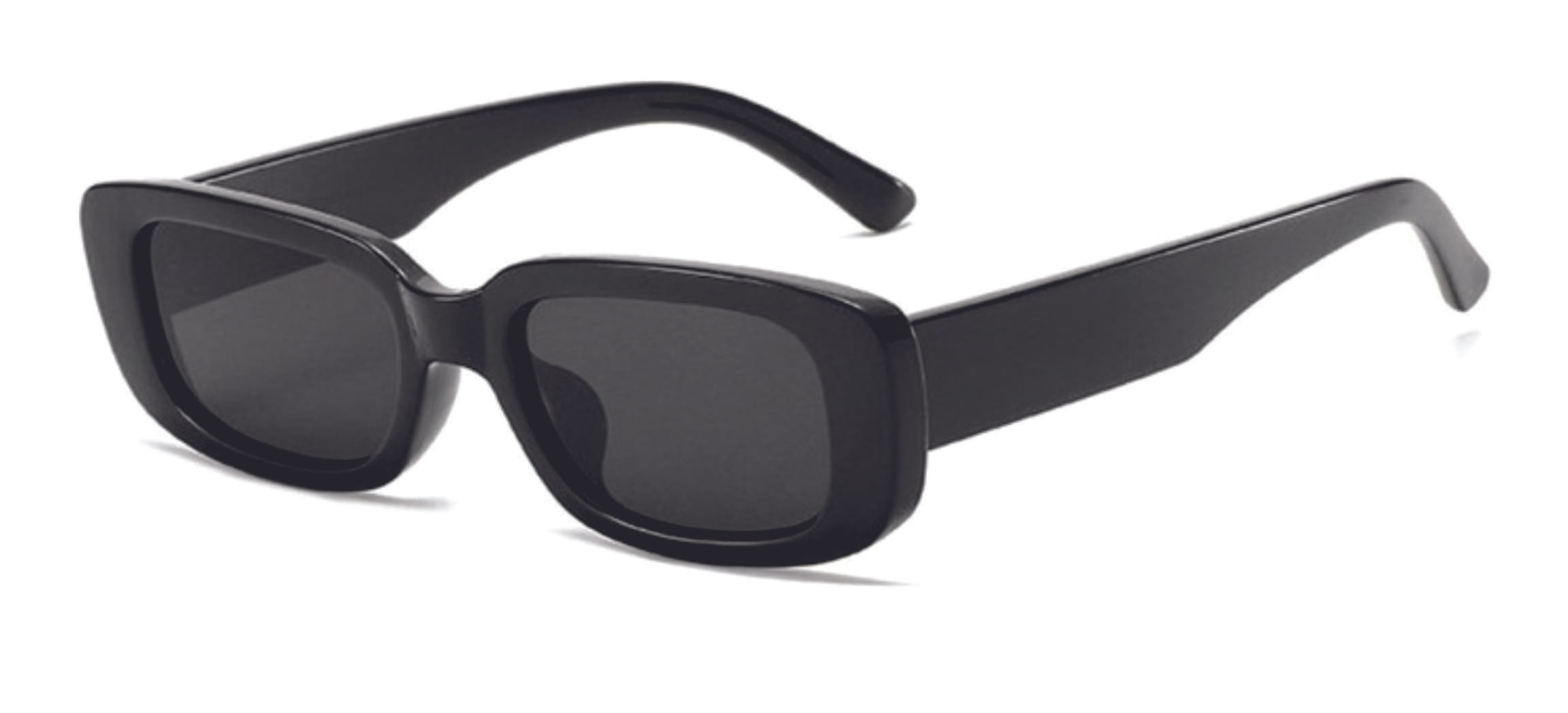 Miniatura Óculos Hype Retro Vintage Na Cor Preta