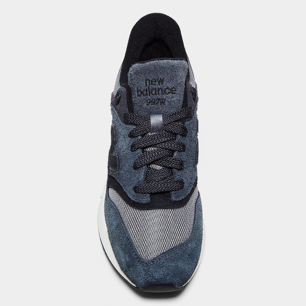 Miniatura Tênis Couro New Balance 997 R Chumbo - 38