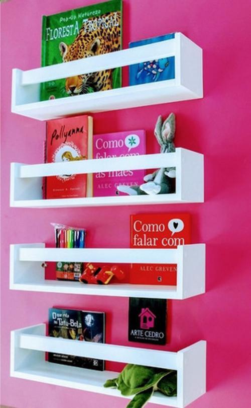 Miniatura Quit Prateleiras Organizadoras Livros Criança Estante