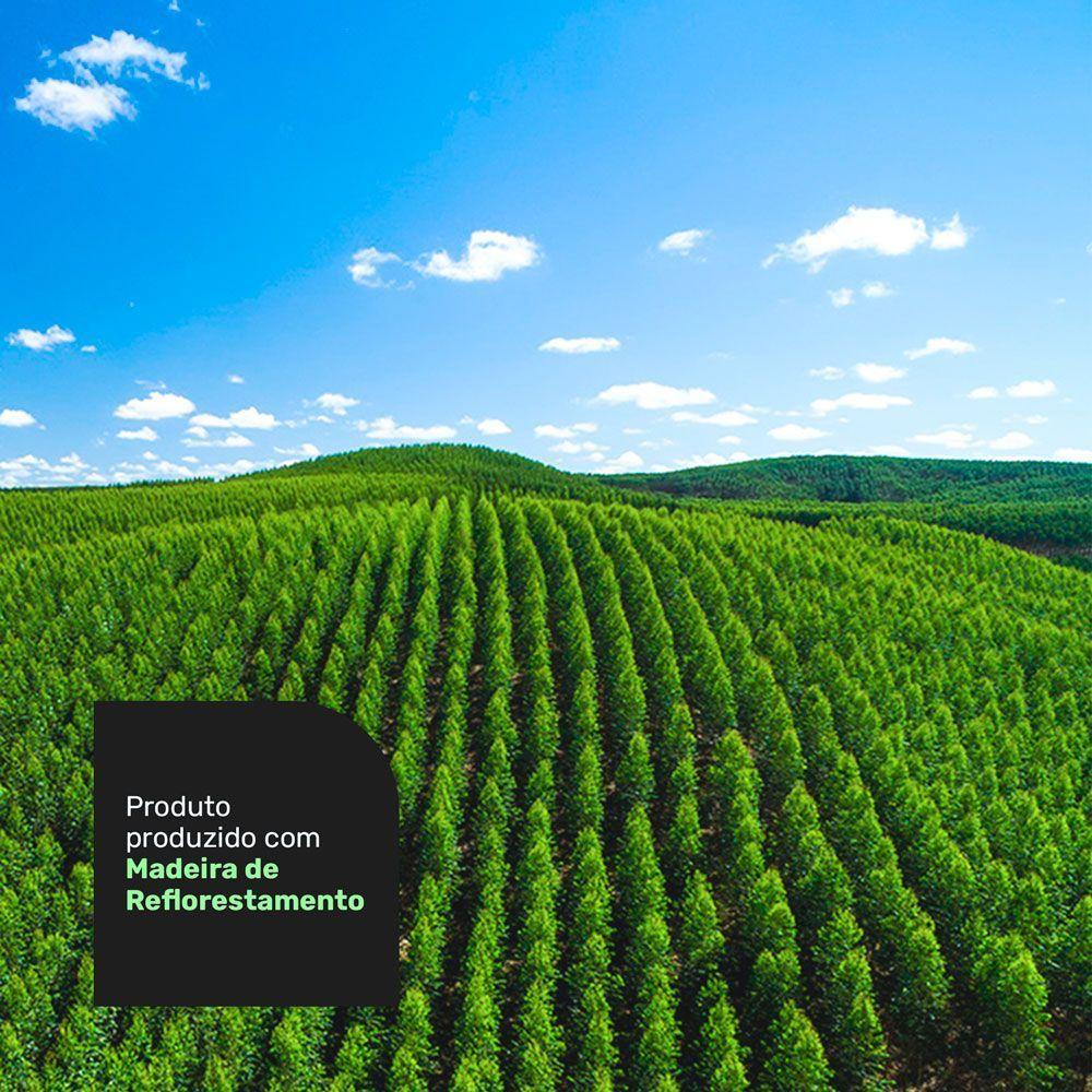 Miniatura Cabeceira Cama Box Casal Ciara 140cm Botonê Com Frame Linho Cinza - Abmaza