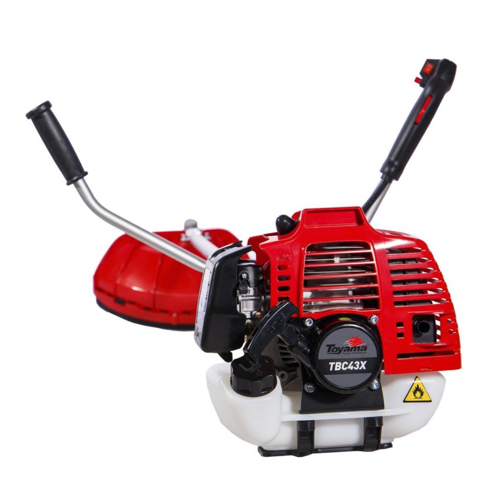 Miniatura Roçadeira à Gasolina 42,7cc 2T TBC43X-GII Toyama Vermelho