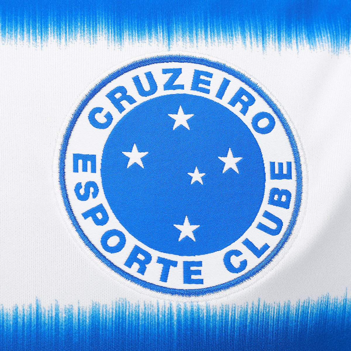 Miniatura Camisa Cruzeiro II 25/26 s/n Torcedor Adidas Feminina Branco+Azul - G