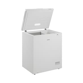Miniatura Freezer Horizontal 142L Consul CHA14AB Luz de LED Econômico Painel Eletrônico Gás Ecológico Branco 110