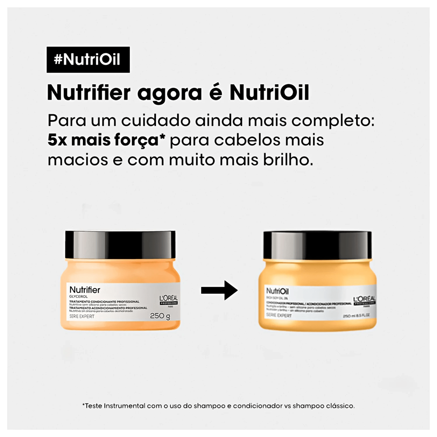 Miniatura Kit L'Oréal Professionnel Serie Expert Absolut Repair NutriOil Duo Salon (2 Produtos)