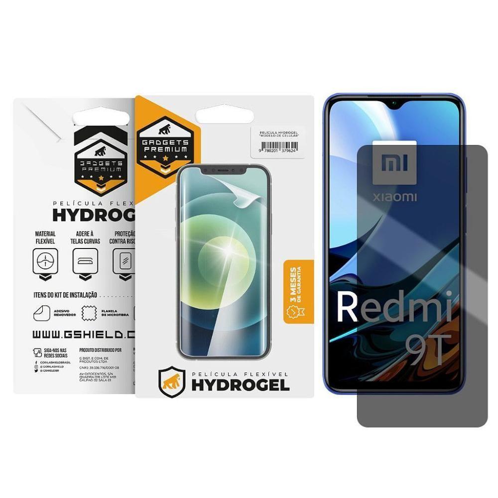 Miniatura Película Para Xiaomi Redmi 9t - Privacidade Hydrogel - Gshield