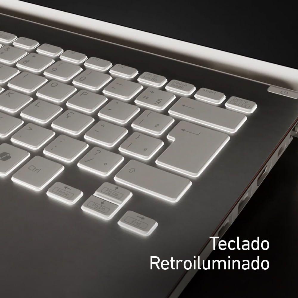Miniatura Notebook Vaio F14 Intel Core™ i7-1355U Windows 11 Home 32GB RAM 1TB SSD 14'' Full HD IPS Branco