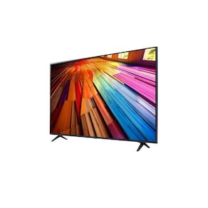 Miniatura Smart TV 65" Ultra HD 4K LG 65UT8050PSA com A5 Ger7 AI, Alexa/Chromecast Integrado, Wi-Fi, Bluetooth e HDMI + Home Theater Soundbar LG S60TR - 440W RM