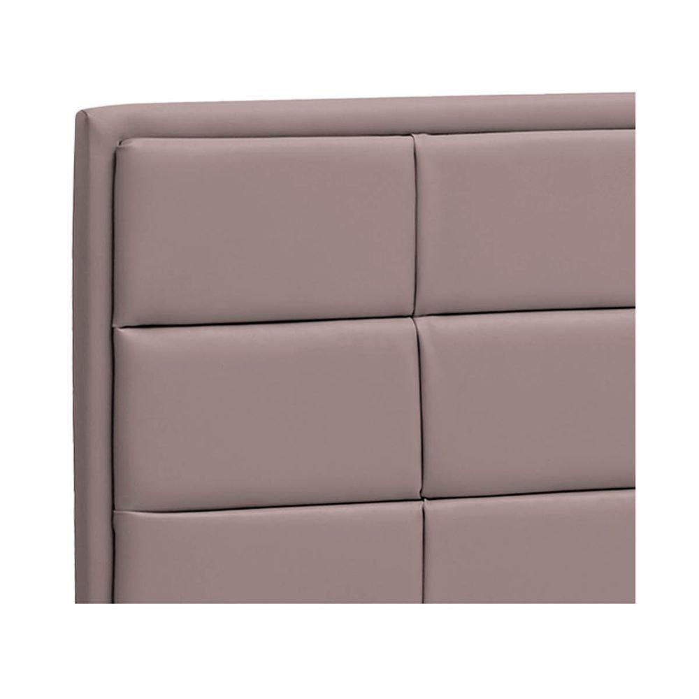 Miniatura Cabeceira King Tallin P04 195 Cm Suede Rosê Tca 949