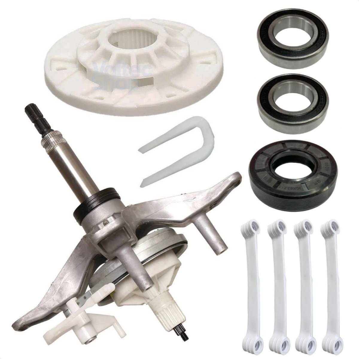 Miniatura Kit Mecanismo Lavadora Brastemp Consul Bwk15 Cwe15 Bwh15