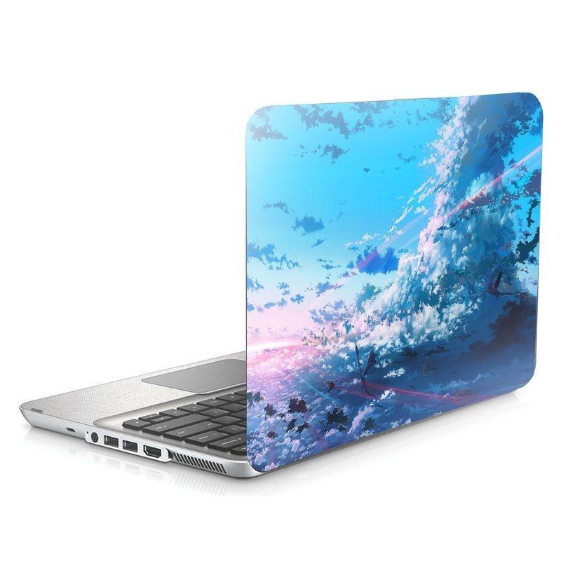 Miniatura Skin Adesivo Notebook 15 Wide Céu E Nuvens Cloud Sky D2
