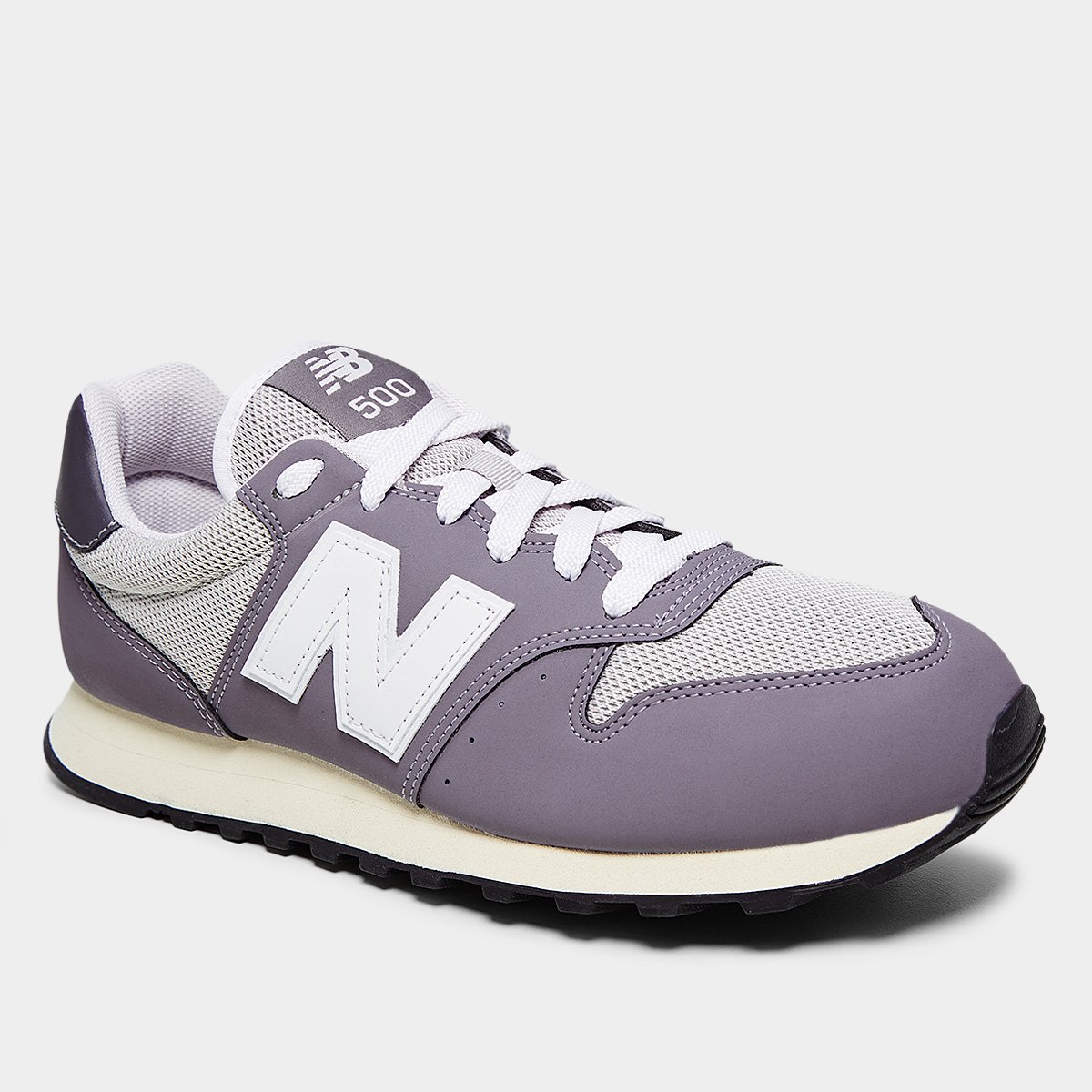 Miniatura Tênis New Balance 500 V'2 Masculino Grafite+Branco - 38