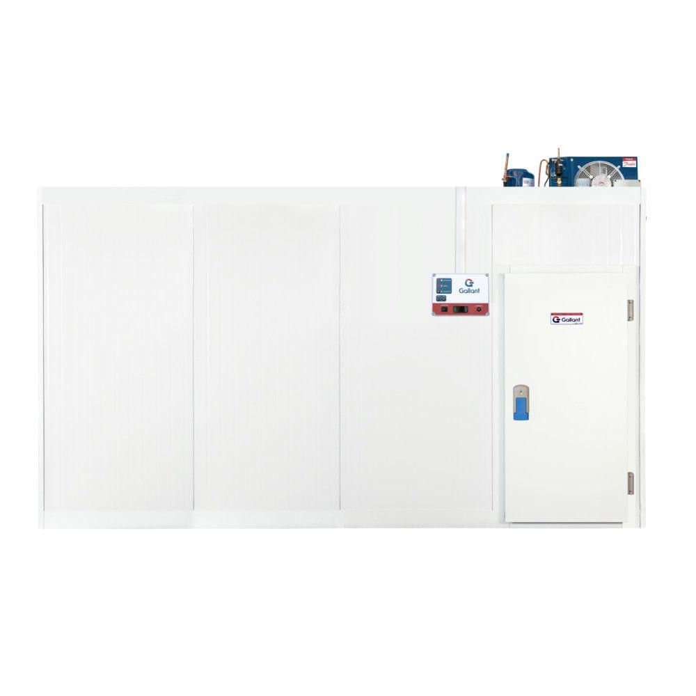 Miniatura Câmara Fria Gallant 4x4 Congelado c/ Piso Cond Danf 220V/3F