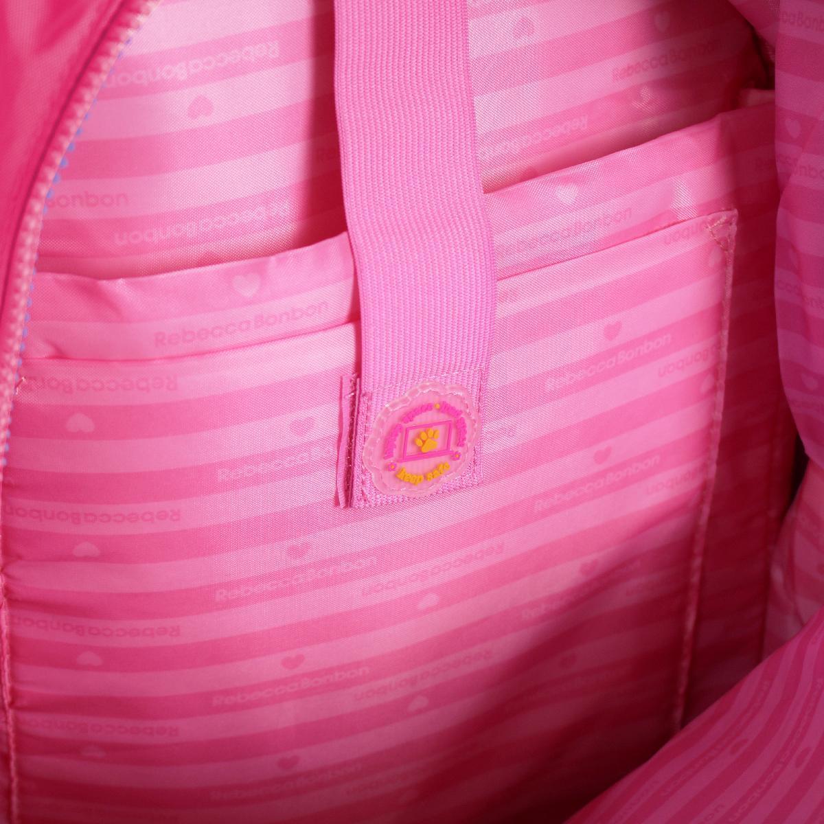 Miniatura Mochila Juvenil Escolar Rebecca Bonbon
