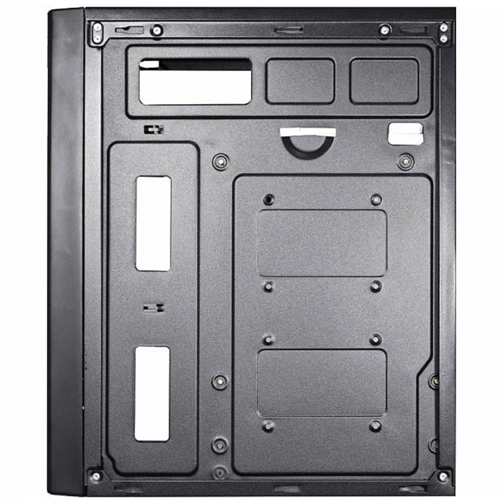 Gabinete K-MEX Mid Tower GM-01NX Com Fonte PX300 Novo - Preto - 352x166x297mm - 12 meses - K-Mex - Micro ATX I ITX - GM-01NX - Gabinete K-MEX GM-01NX c/ Fon. - Garantia do Fabricante