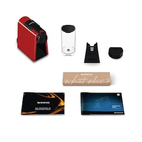Cafeteira Nespresso Essenza Mini D30 com Kit Boas Vindas - Vermelha 110V