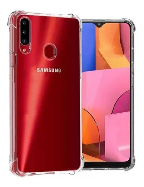 Miniatura Capa Tpu Samsung A20 Antishock Transparente