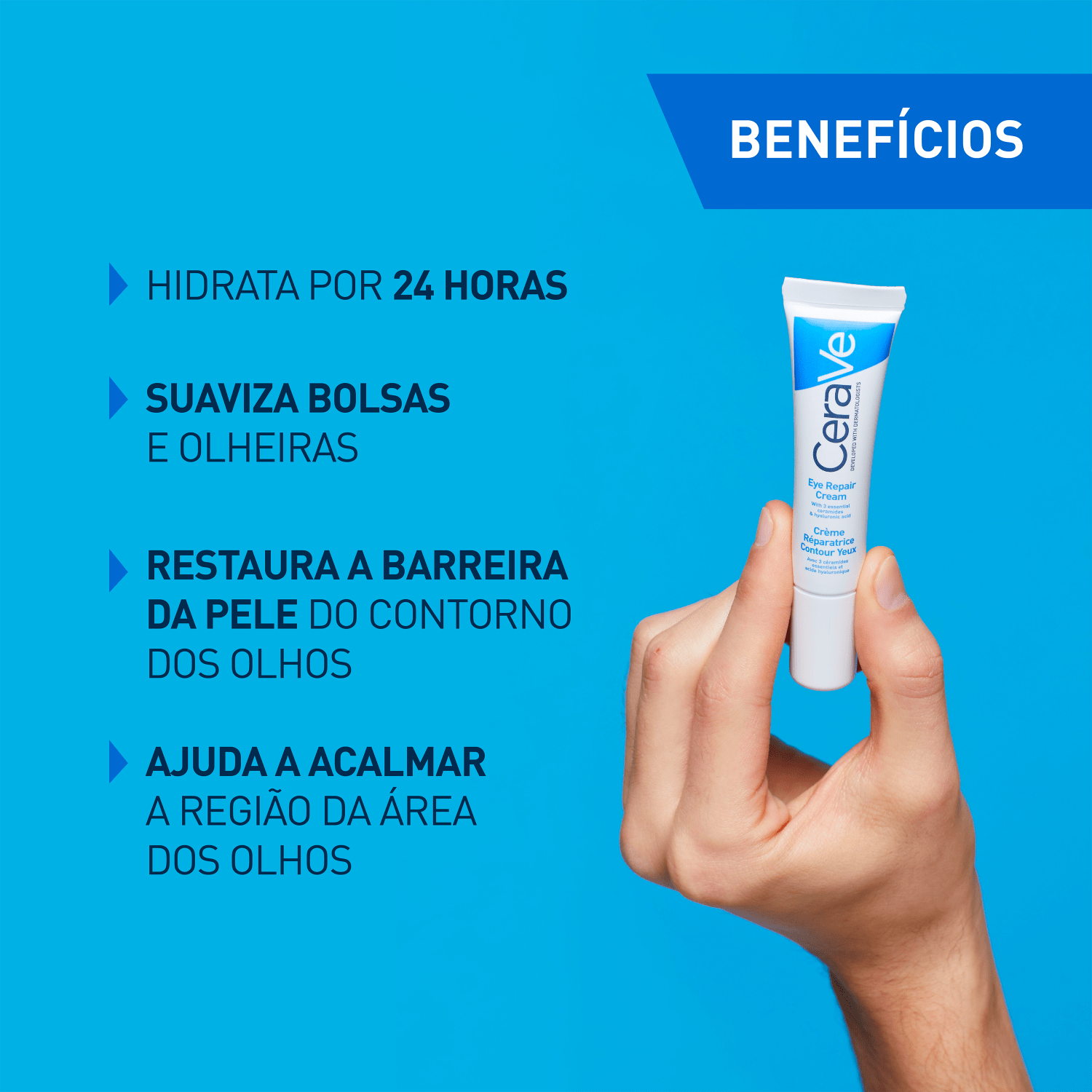Miniatura CeraVe Eye Repair - Creme para Área dos Olhos 15ml
