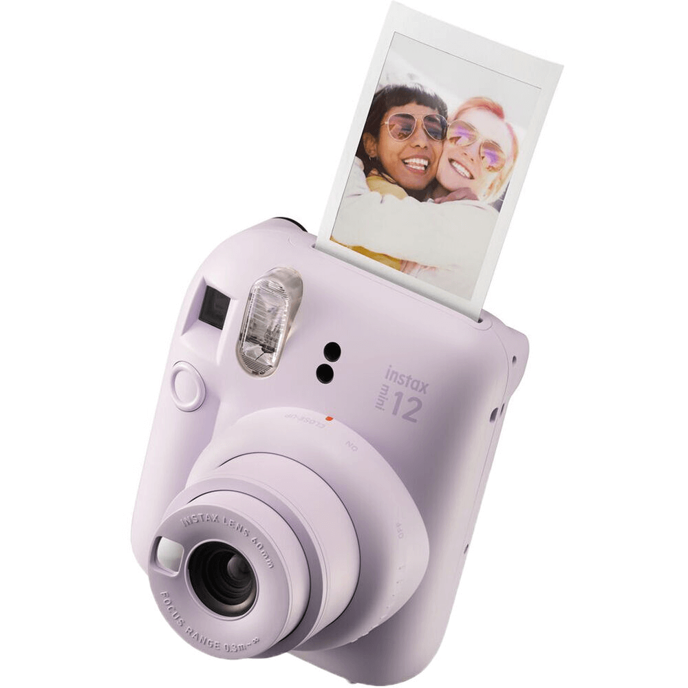 Miniatura Câmera Instantânea FujiFilm Instax Mini 12 (Lilas Candy)