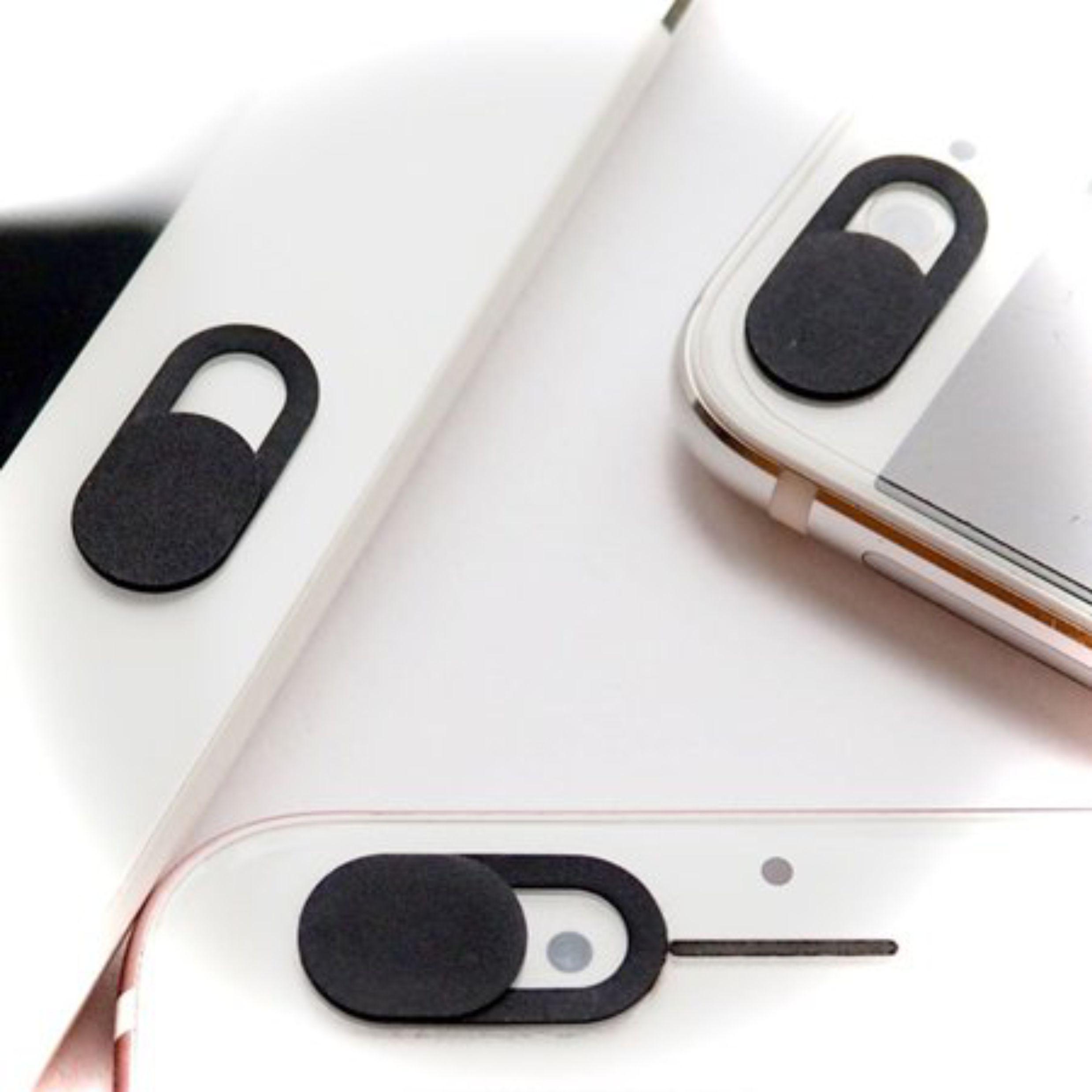 Kit 6X Tapa Tampa Câmeras Protetor Esconde Webcam Cover