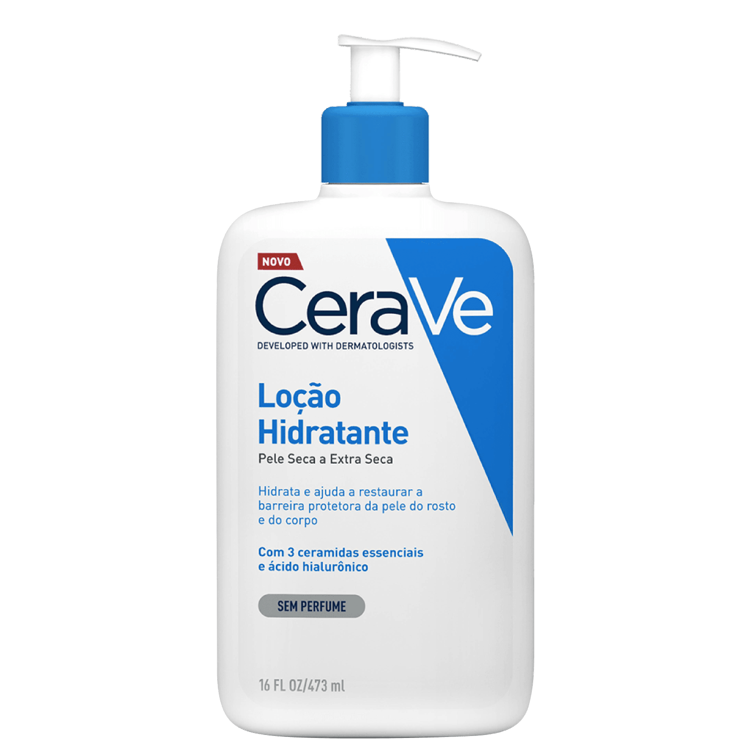 Miniatura CeraVe Rosto & Corpo - Loção Hidratante 473ml