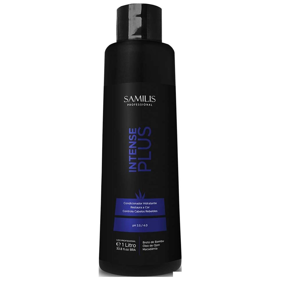 Miniatura Alisamento Bambu e Óleo de Ojon 1000ml - Redução Volume