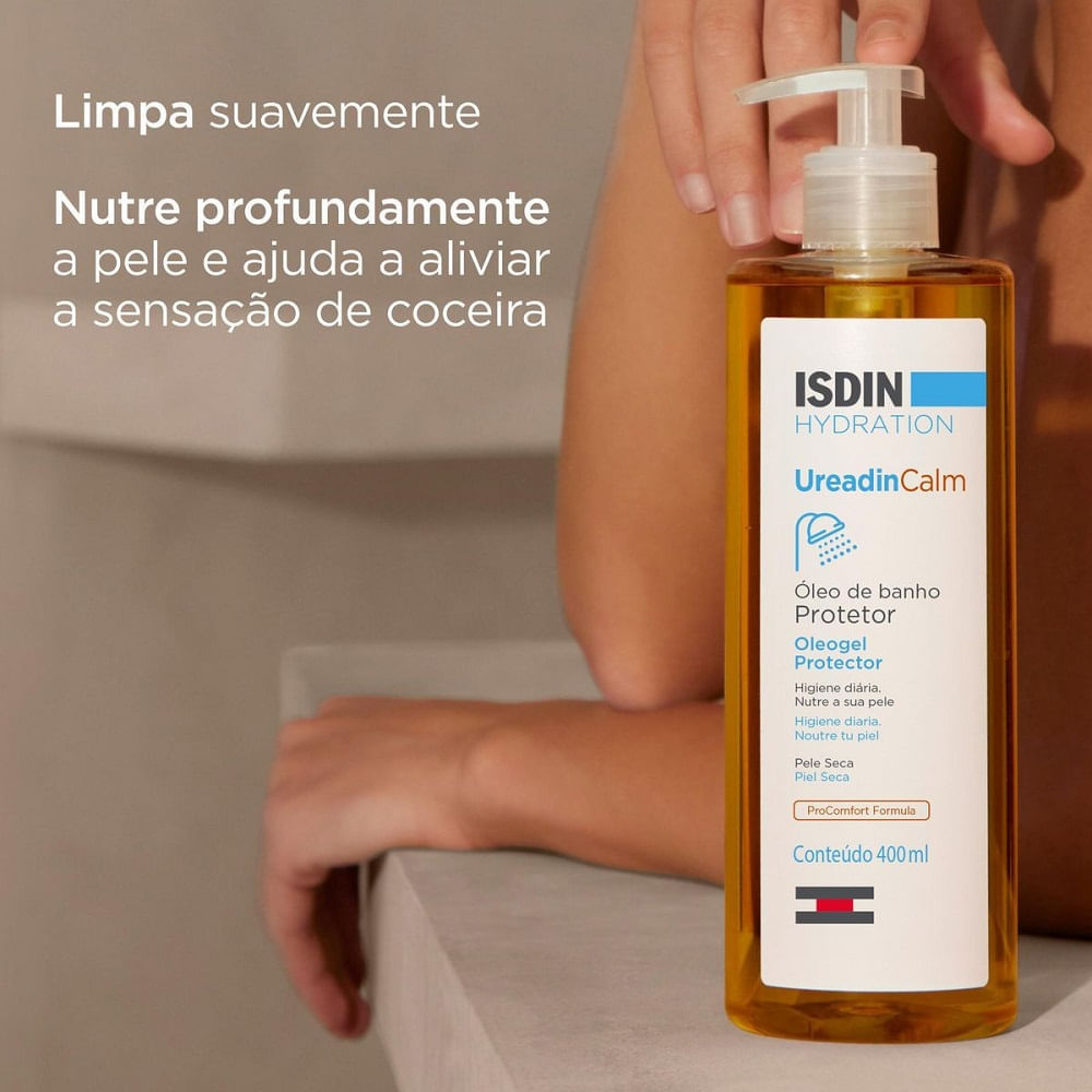 Miniatura Óleo de Banho Protetor Isdin Ureadin Calm 400ml