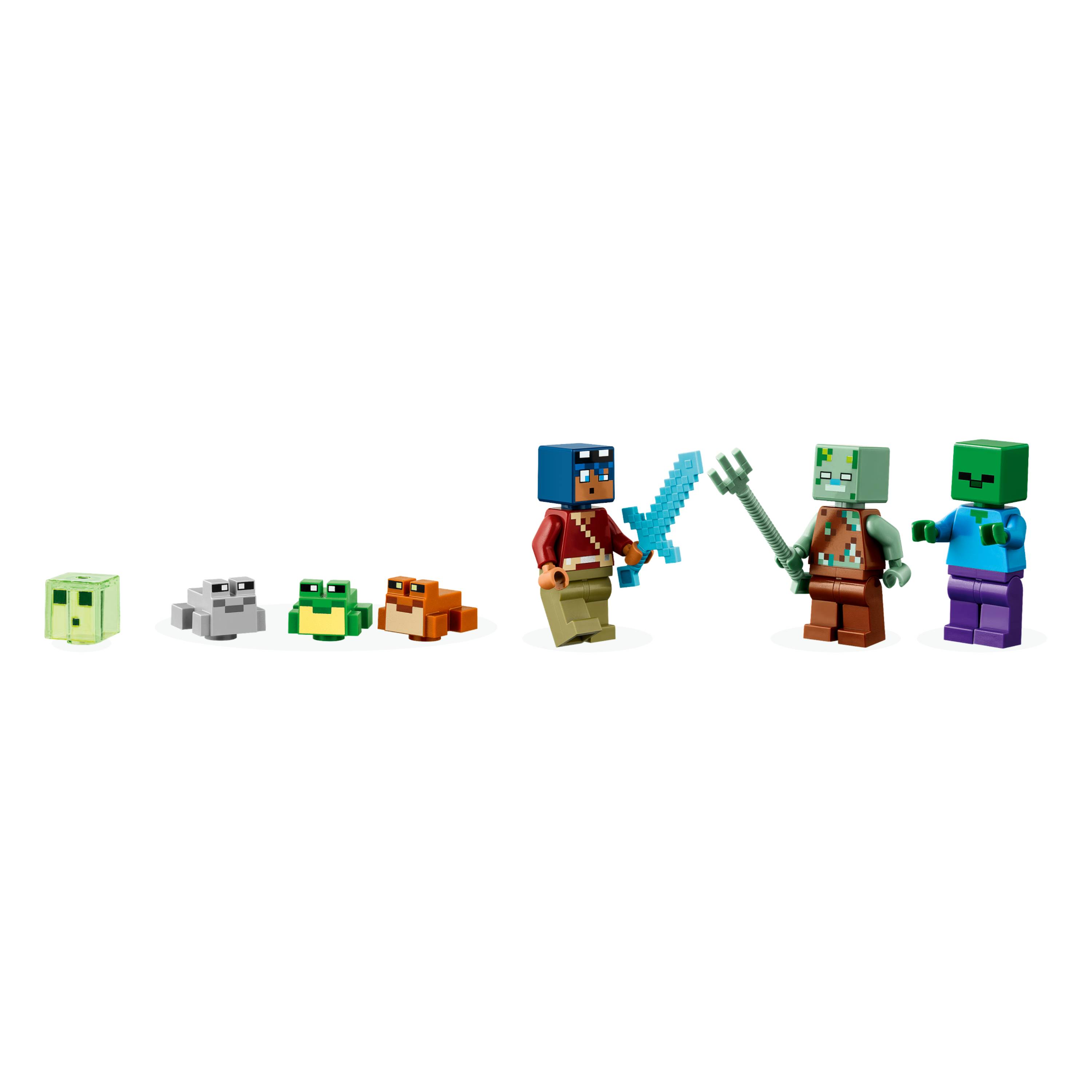 LEGO Minecraft - A Casa do Sapo