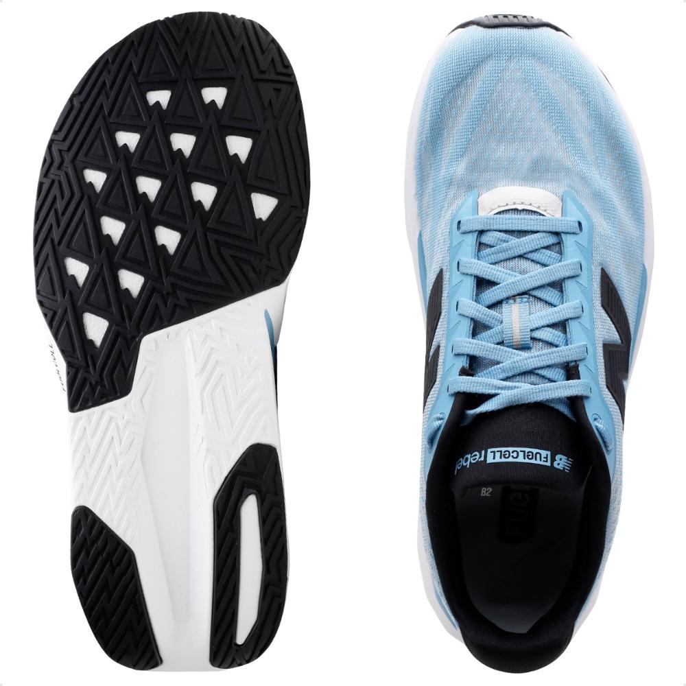 Tenis New Balance Fuelcell Rebel V5 Masculino Azul / Branco - 38