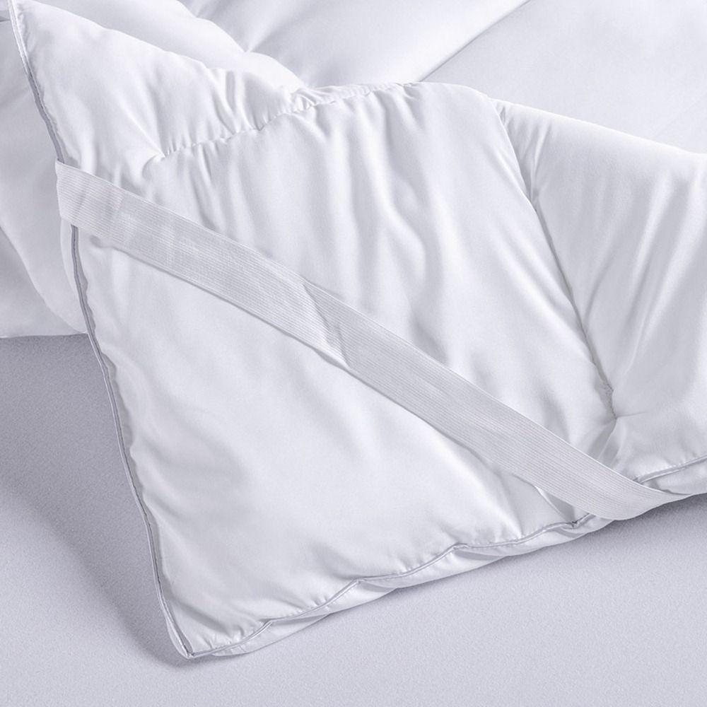Miniatura Pillow Top Queen Pluma De Ganso 1 Peça