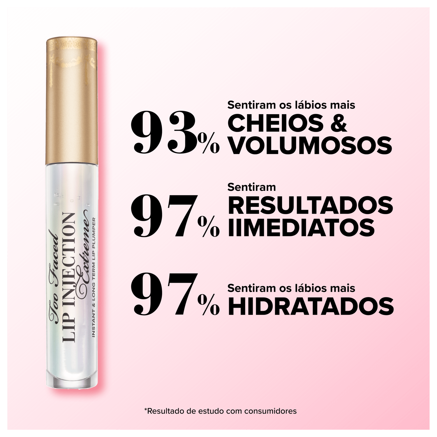 Too Faced Lip Injection Extreme Original - Gloss Labial 4g