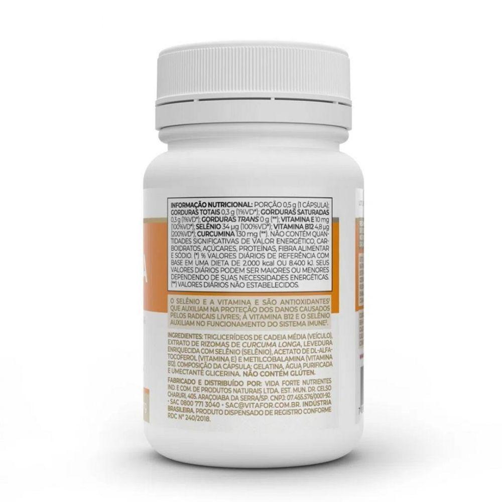 Miniatura Curcuma Plus (30 Caps) - Padrão: único