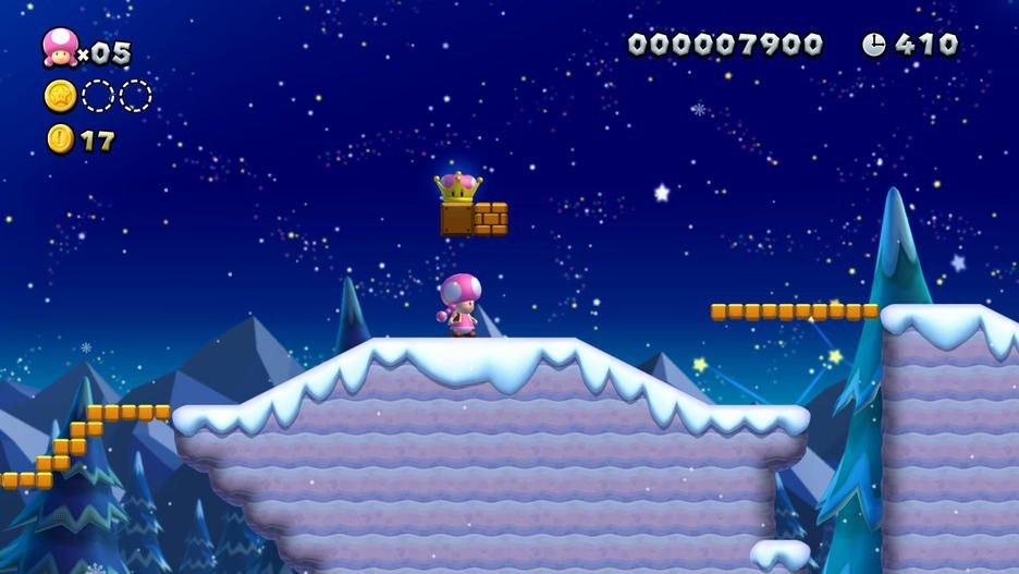New Super Mario Bros. U Deluxe - Switch