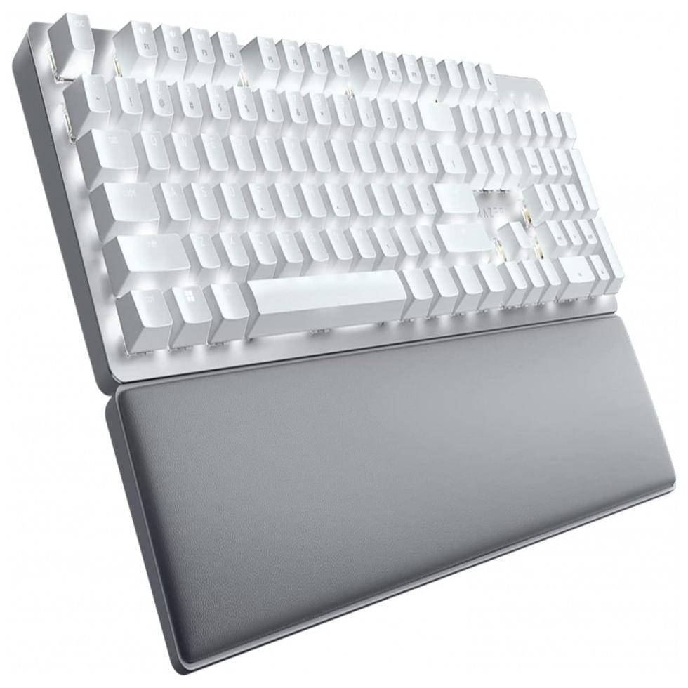 Miniatura Razer Teclado Ergonômico Dividido Sem Fio Recarregável Reduz a Tensão das Mãos com Teclas Totalmente Programáveis e Cont...