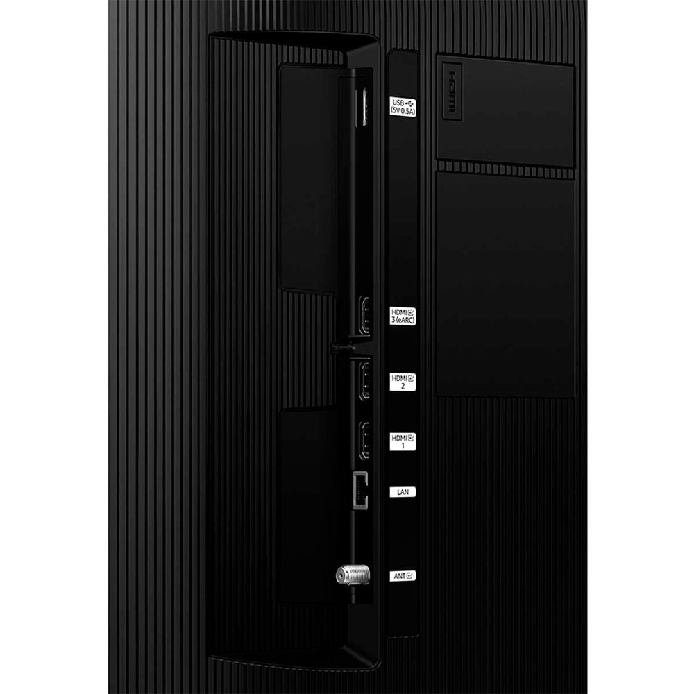 Samsung Smart TV 65 Crystal UHD 4K U8600F 2025 Xbox Cloud Gaming AI Energy Mode Alexa Integrada Preto - Bivolt