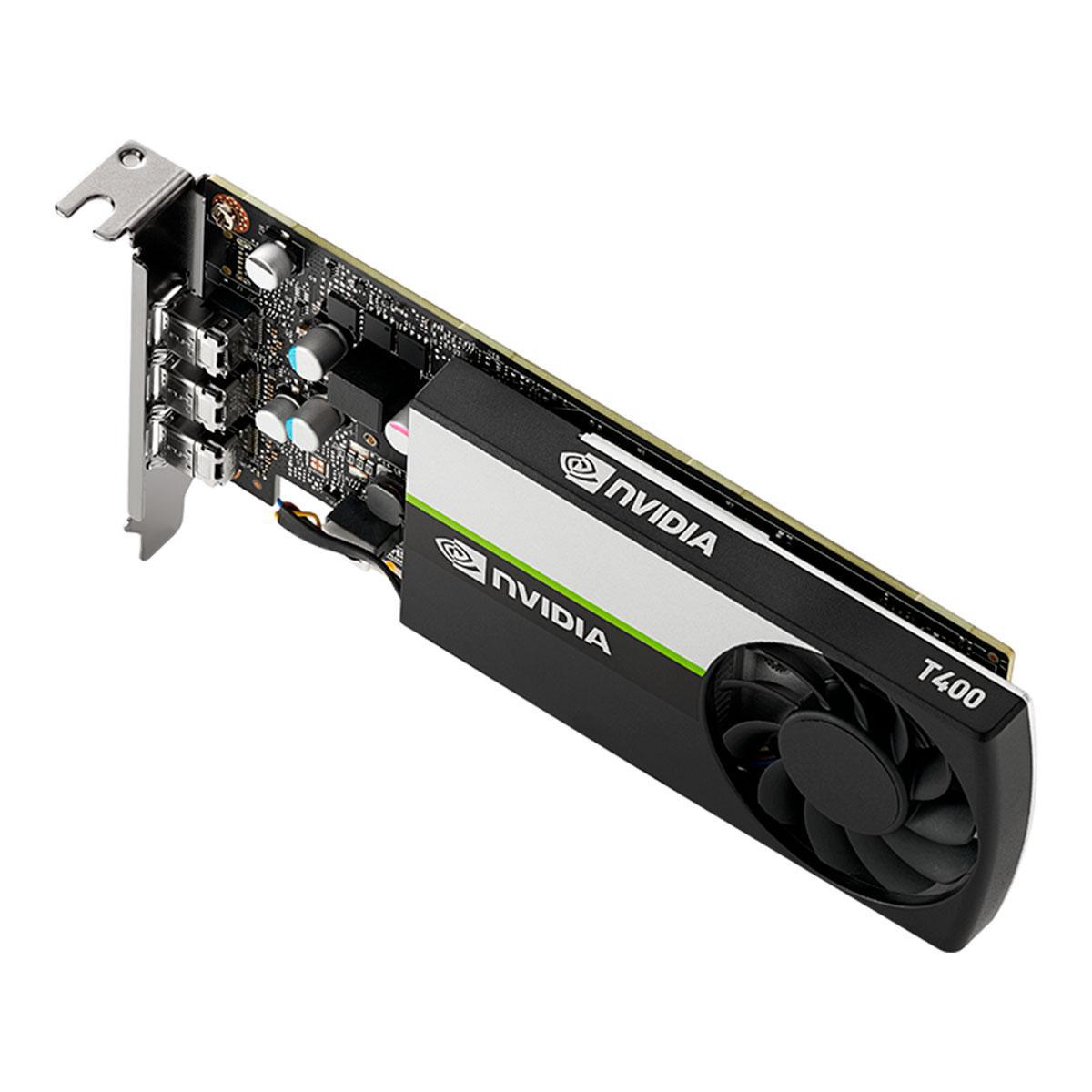 Miniatura Placa Vídeo Pny Nvidia Quadro T400, 2Gb Gddr6, 64 Bits