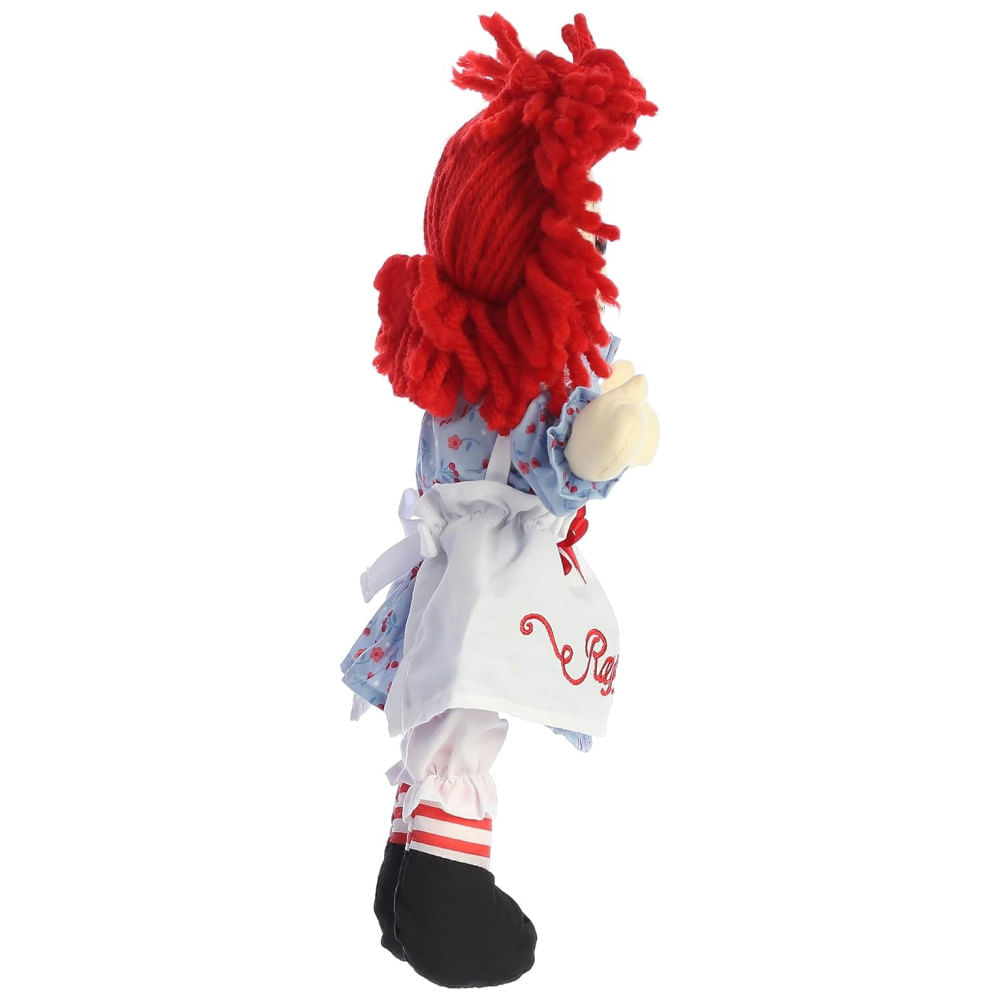 Miniatura Boneca Clássica Raggedy Ann Aurora World, Timeless - Multicolorida